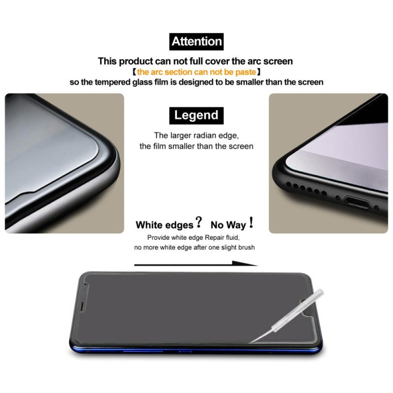 Skärmskydd I Glas För Vivo V60 Lite (fingeravtryckslåsning)
