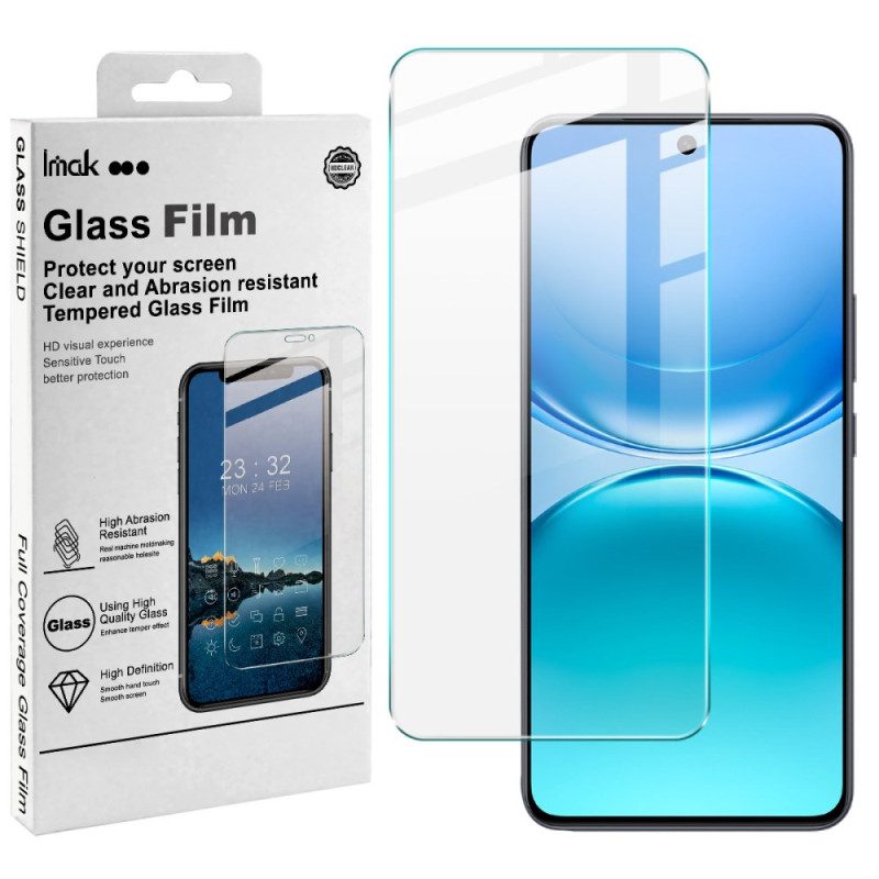 Skärmskydd I Glas För Vivo V60 Lite (fingeravtryckslåsning)
