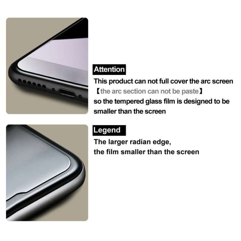 Skärmskydd I Härdat Glas För Oneplus 15r (kompatibel Med Fingeravtryckslåsning)