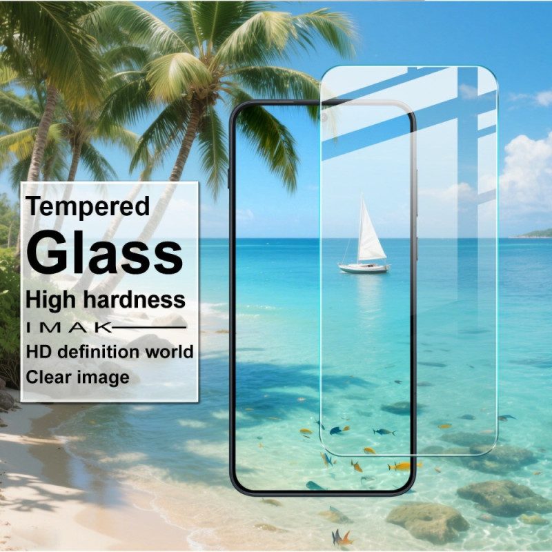 Skärmskydd I Härdat Glas För Oneplus 15r (kompatibel Med Fingeravtryckslåsning)