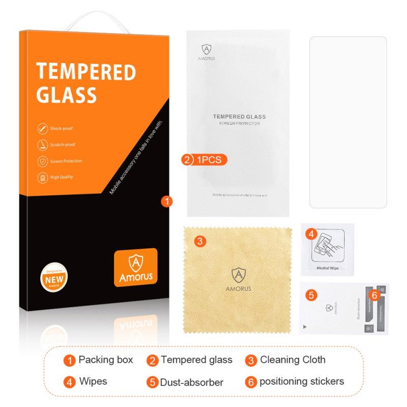 Skärmskydd I Härdat Glas För Sony Xperia 1 Vii