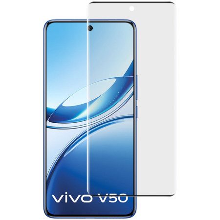 Skärmskydd I Härdat Glas För Vivo V50 5g / V50e 5g (kantlös Version)