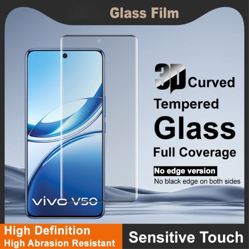 Skärmskydd I Härdat Glas För Vivo V50 5g / V50e 5g (version Utan Ram)