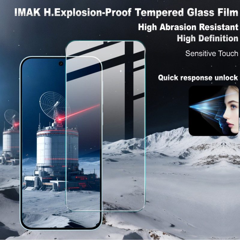 Skärmskydd I Härdat Glas För Vivo X200 Fe Imak