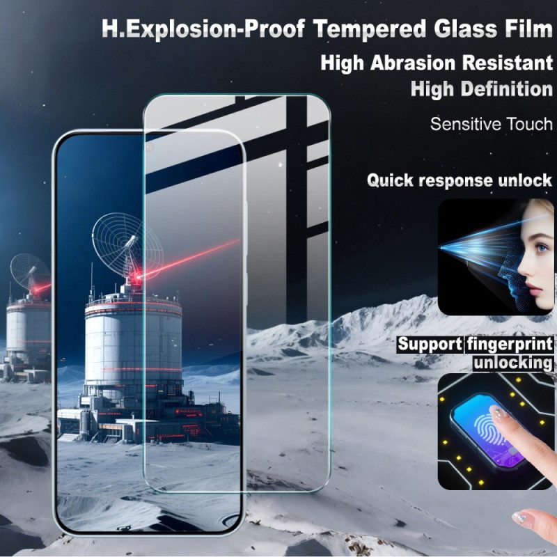 Skärmskydd I Härdat Glas För Vivo X300 Imak (fingeravtryckslåsning)