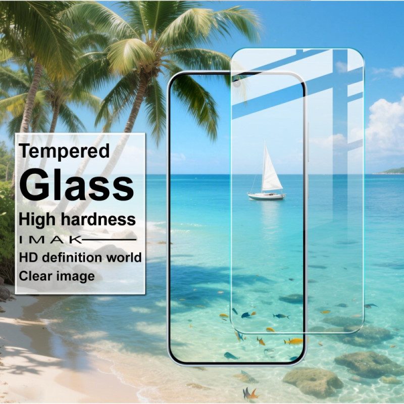 Skärmskydd I Härdat Glas För Vivo X300 Imak (fingeravtryckslåsning)