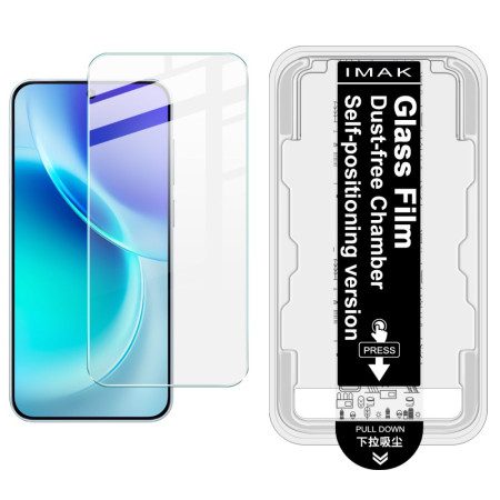 Skärmskydd I Härdat Glas För Vivo X300 Installationsram (kompatibel Med Fingeravtryckslåsning)