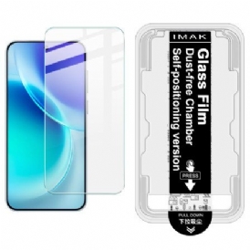 Skärmskydd I Härdat Glas För Vivo X300 Installationsram (kompatibel Med Fingeravtryckslåsning)