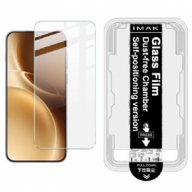 Skärmskydd I Härdat Glas För Vivo X300 Pro Med Monteringsram (fingeravtryckslåsning)