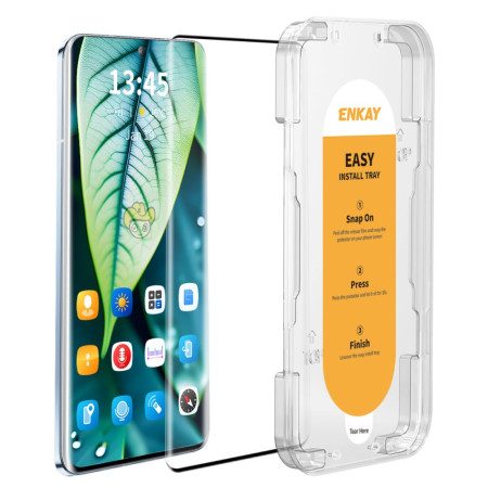 Skärmskydd I Härdat Glas För X100 Pro Med Installationsfack