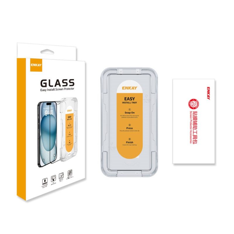 Skärmskydd I Härdat Glas För X100 Pro Med Installationsfack