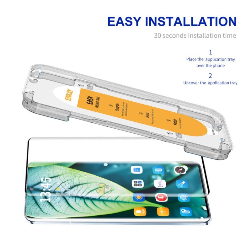 Skärmskydd I Härdat Glas För X100 Pro Med Installationsfack