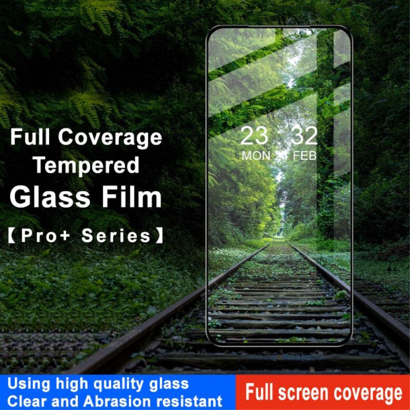 Skärmskydd I Härdat Glas Med Svarta Kanter För Oneplus Open/oppo Find N3