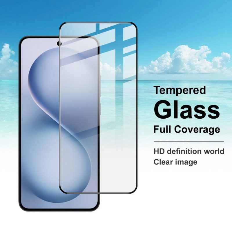 Skärmskydd I Heltäckande Härdat Glas För Oppo Reno 14 5g (svart Version) Imak