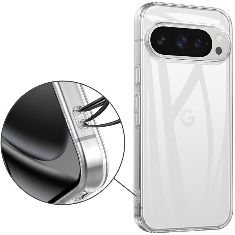 Skal För Google Pixel 10 / 10 Pro Genomskinlig Anti-fingeravtryck
