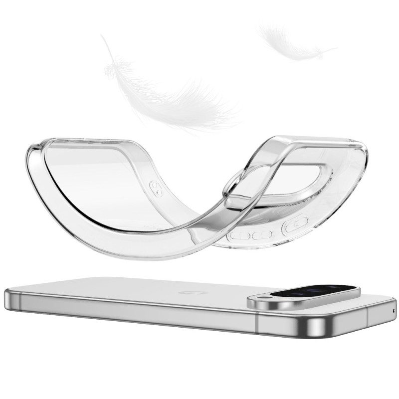 Skal För Google Pixel 10 / 10 Pro Genomskinlig Anti-fingeravtryck