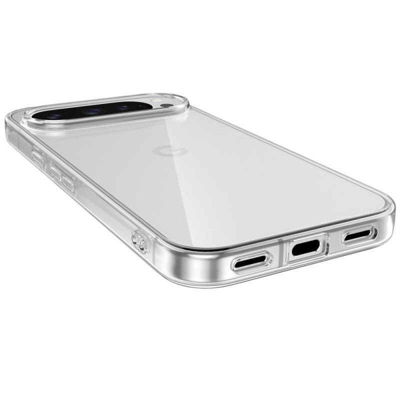 Skal För Google Pixel 10 / 10 Pro Genomskinlig Anti-fingeravtryck