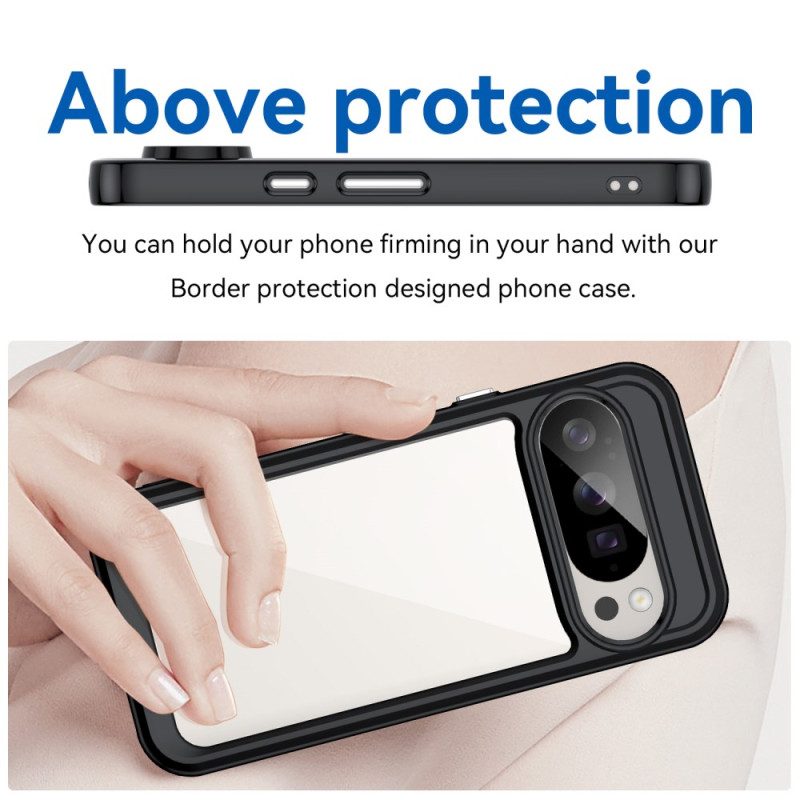 Skal För Google Pixel 10 / 10 Pro Hybrid