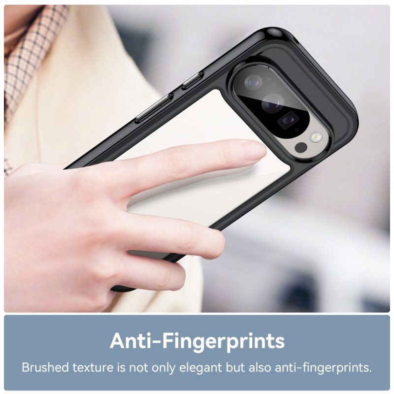 Skal För Google Pixel 10 / 10 Pro Hybrid