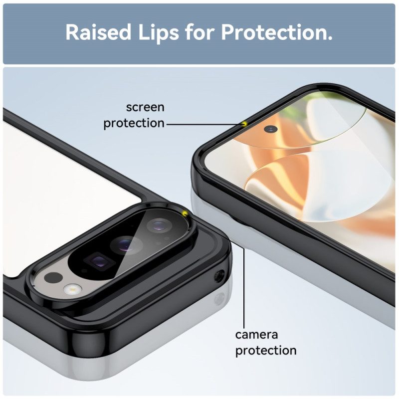 Skal För Google Pixel 10 / 10 Pro Hybrid