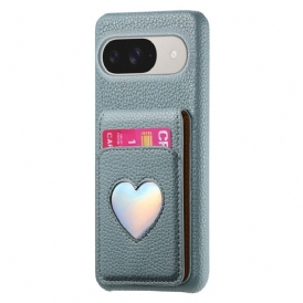 Skal För Google Pixel 10 / 10 Pro Korthållare Och Spegel