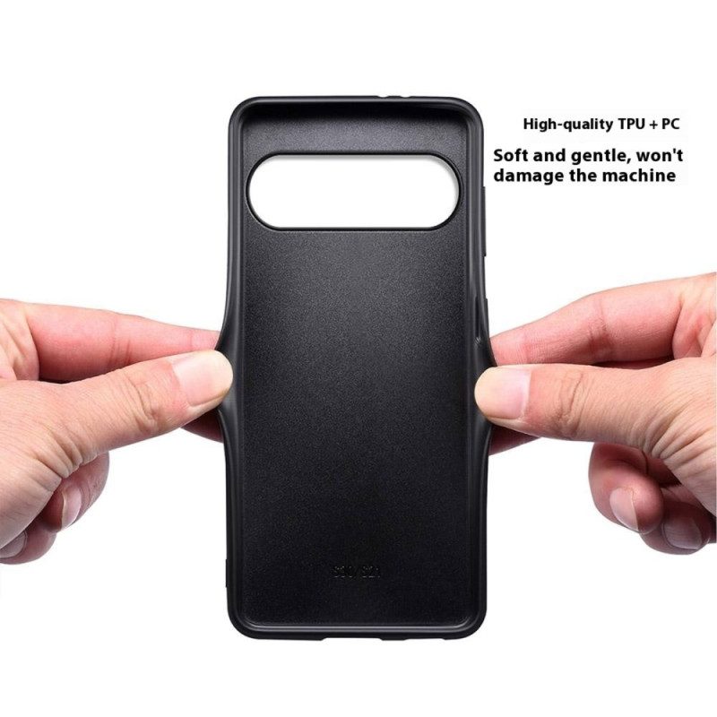 Skal För Google Pixel 10 / 10 Pro Krokodilstruktur