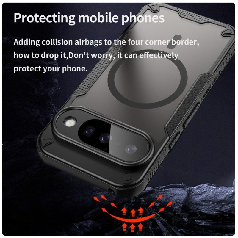 Skal För Google Pixel 10 / 10 Pro Magsafe Hybrid-kompatibel