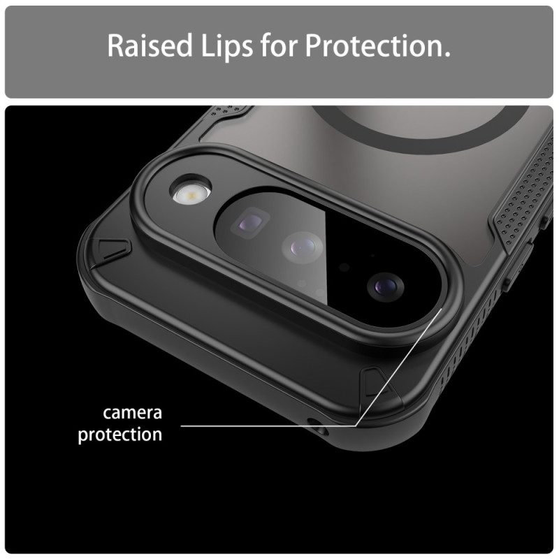 Skal För Google Pixel 10 / 10 Pro Magsafe Hybrid-kompatibel