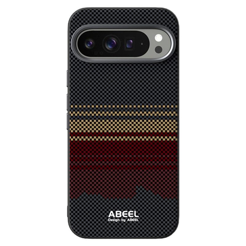 Skal För Google Pixel 10 / 10 Pro Magsafe-kompatibel Abeel-mönster