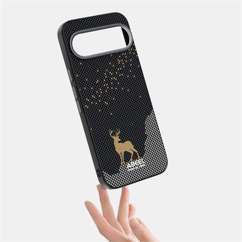 Skal För Google Pixel 10 / 10 Pro Magsafe-kompatibel Abeel-mönster