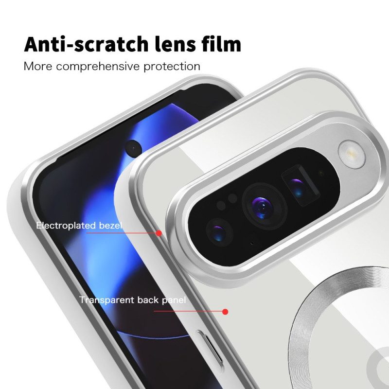 Skal För Google Pixel 10 / 10 Pro Magsafe-kompatibel Avtagbar Korthållare