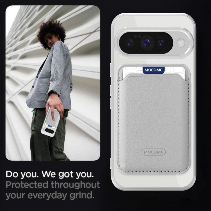 Skal För Google Pixel 10 / 10 Pro Magsafe-kompatibel Avtagbar Korthållare