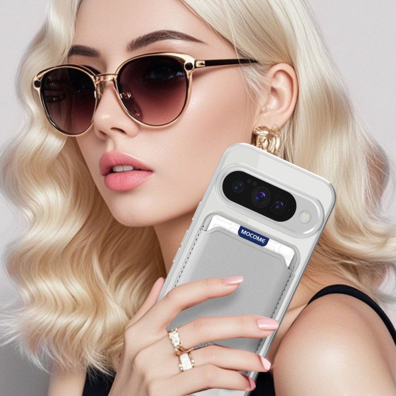 Skal För Google Pixel 10 / 10 Pro Magsafe-kompatibel Avtagbar Korthållare