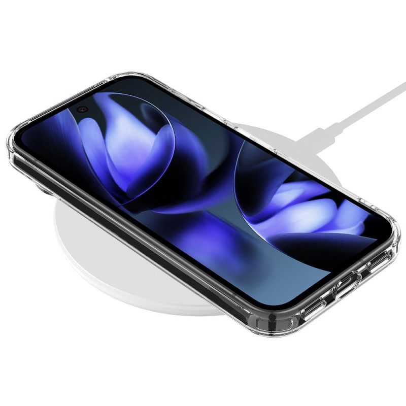 Skal För Google Pixel 10 / 10 Pro Magsafe-kompatibel Transparent