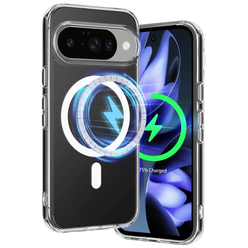 Skal För Google Pixel 10 / 10 Pro Magsafe-kompatibel Transparent