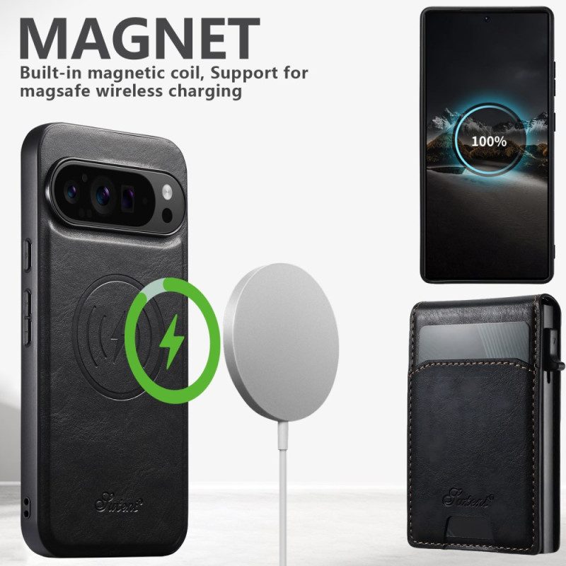 Skal För Google Pixel 10 / 10 Pro Suteni Korthållare