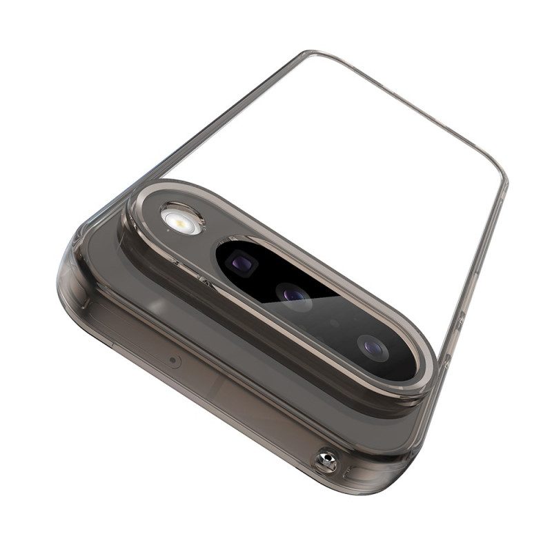 Skal För Google Pixel 10 / 10 Pro Transparent Med Metallkant