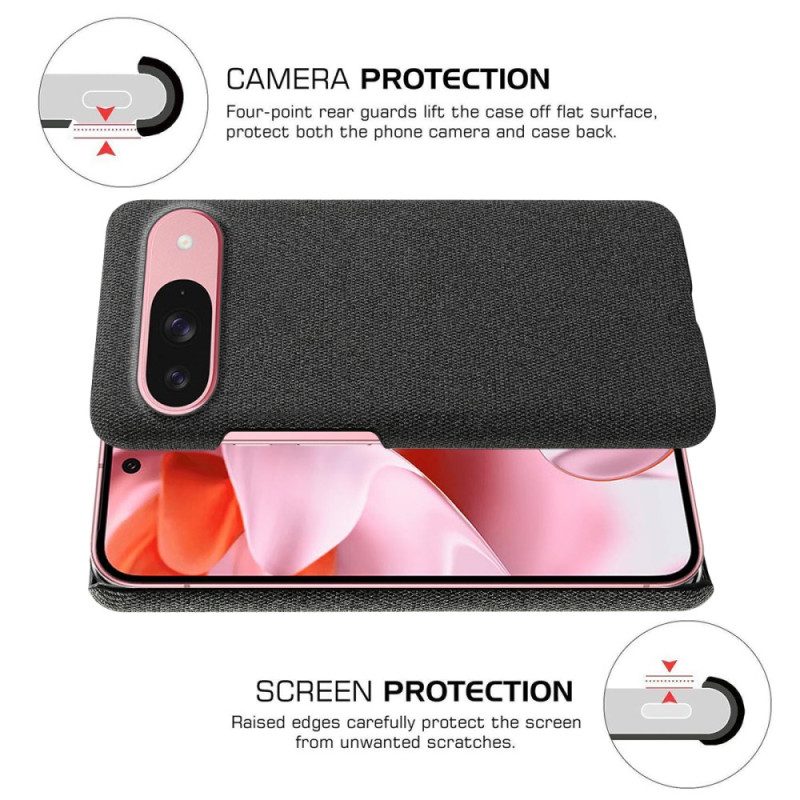 Skal För Google Pixel 10 / 10 Pro Tyg