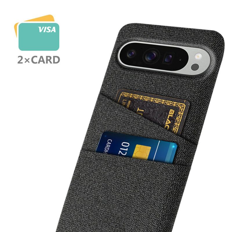 Skal För Google Pixel 10 Pro Xl Tygkort Hållare