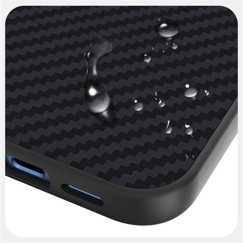 Skal För Google Pixel 10a Magnetisk Kolfibertextur Abeel