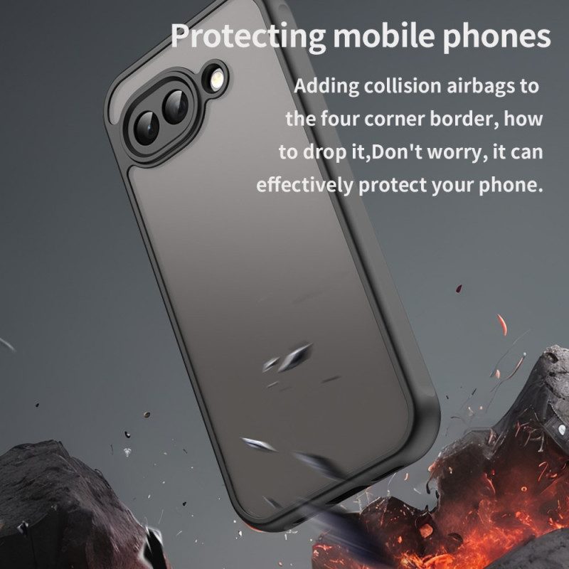 Skal För Google Pixel 10a Stötsäker Med Krockkuddar