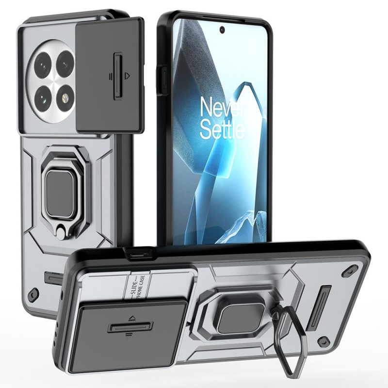 Skal För Oneplus 13 Hållbar Ring Med Linsskydd