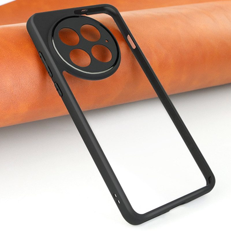 Skal För Oneplus 13 Hybrid Svart Kant