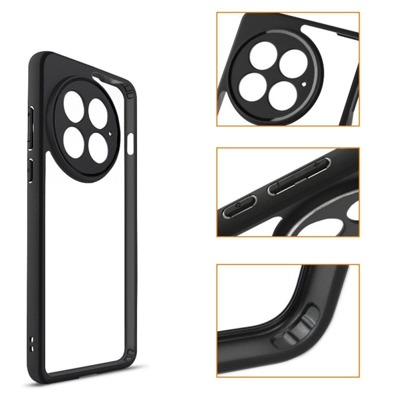 Skal För Oneplus 13 Hybrid Svart Kant