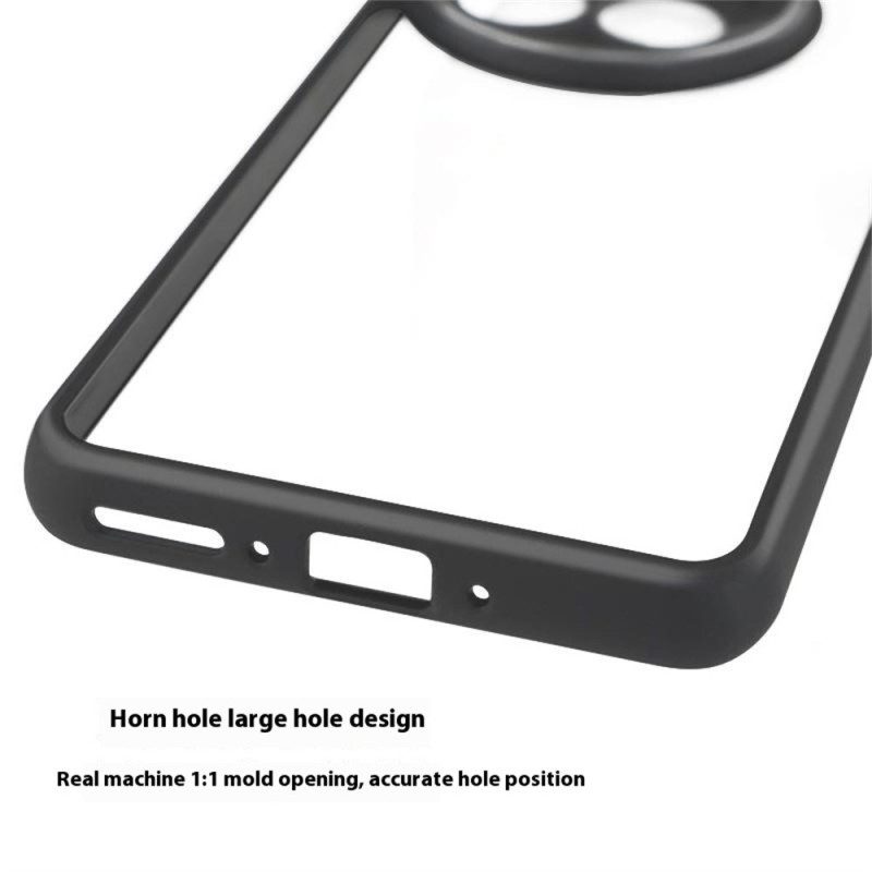 Skal För Oneplus 13 Hybrid Svart Kant