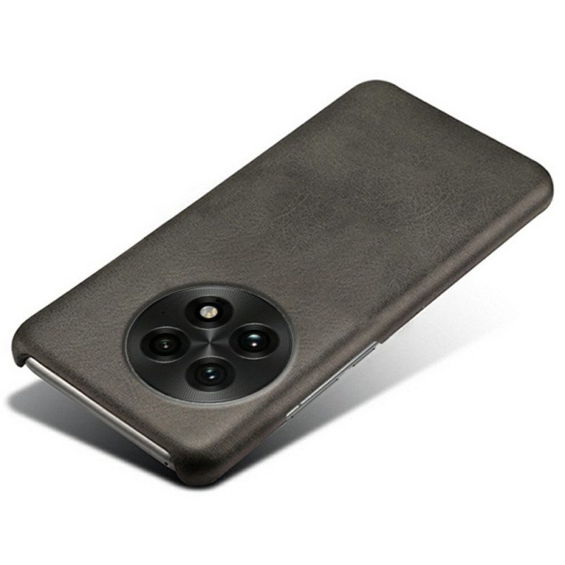 Skal För Oneplus 13 Lädereffekt