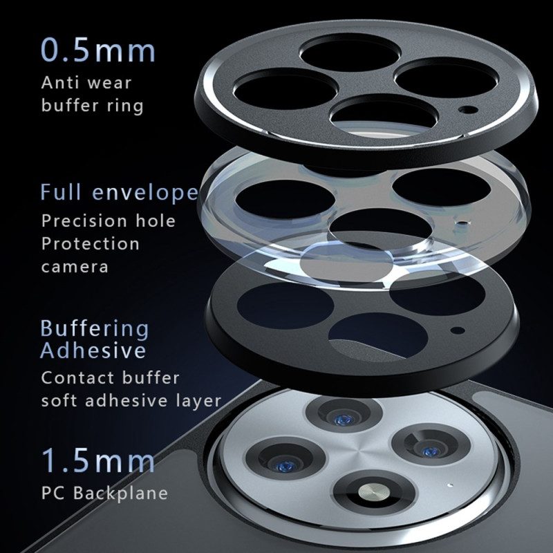 Skal För Oneplus 13 Transparent Hybrid