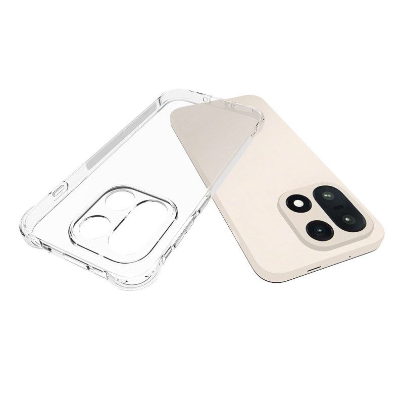 Skal För Oneplus 15 Förstärkt Transparent
