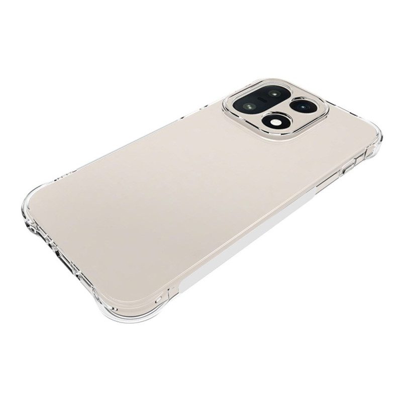 Skal För Oneplus 15 Förstärkt Transparent