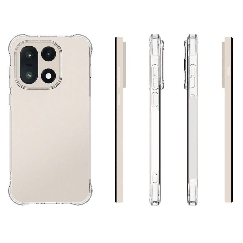Skal För Oneplus 15 Förstärkt Transparent